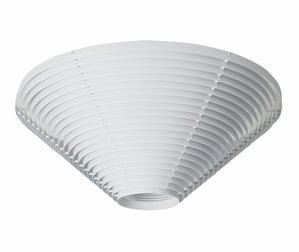 Ceiling Light A622A, White, ø 57 cm
