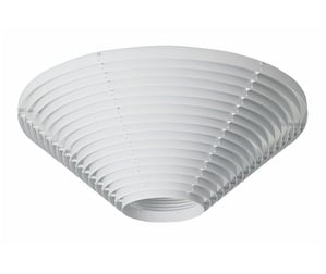 Kattovalaisin A622B, valkoinen, ø 47 cm