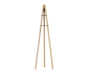 Kiila Coat Stand, Ash/Black