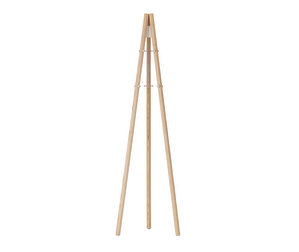 Kiila Coat Stand, Ash/White