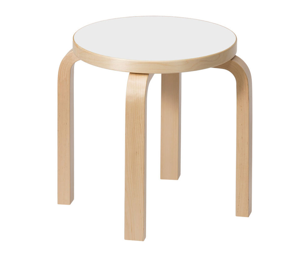 White shop childrens stool
