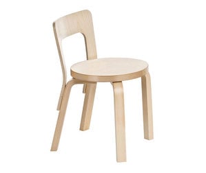 Children's Chair N65, Birch