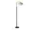 Floor Light A811, White/Polished Brass