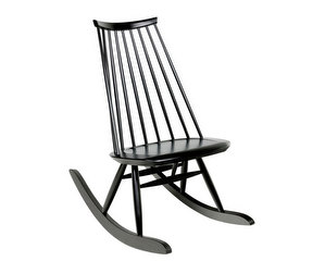 Mademoiselle Rocking Chair, Black