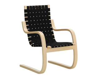 Armchair 406, Black Webbing