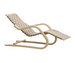 Lounge Chair 43, Natural/Black Linen Webbing