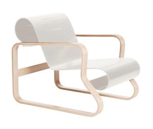 Armchair 41 “Paimio”, Birch/White