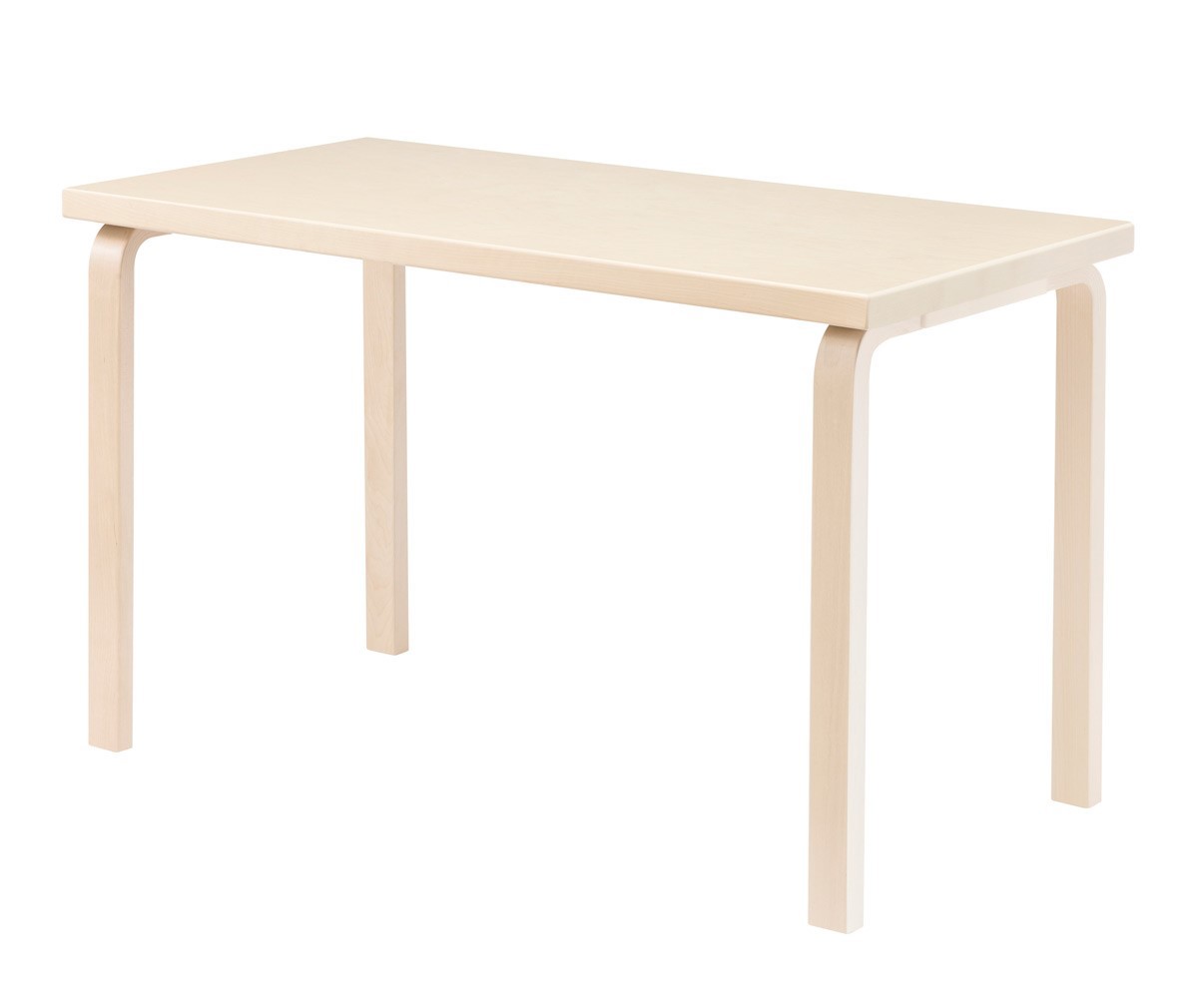 Artek Table 80A Birch, 60 x 120 cm