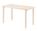 Table 80A, Birch, 60 x 120 cm
