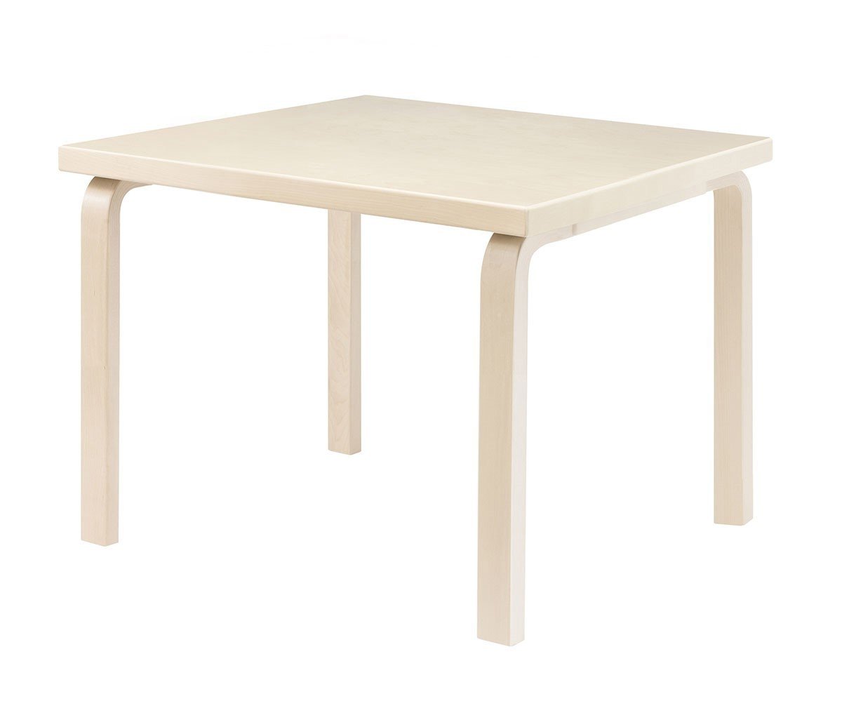 Artek Pöytä 81C koivu, 75 x 75 cm