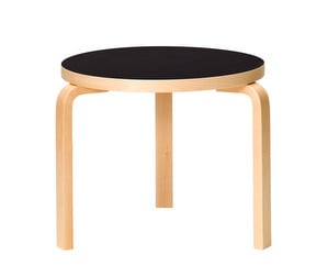 Table 90D, Birch/Black