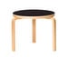 Table 90D, Birch/Black