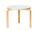 Table 90D, Birch/White