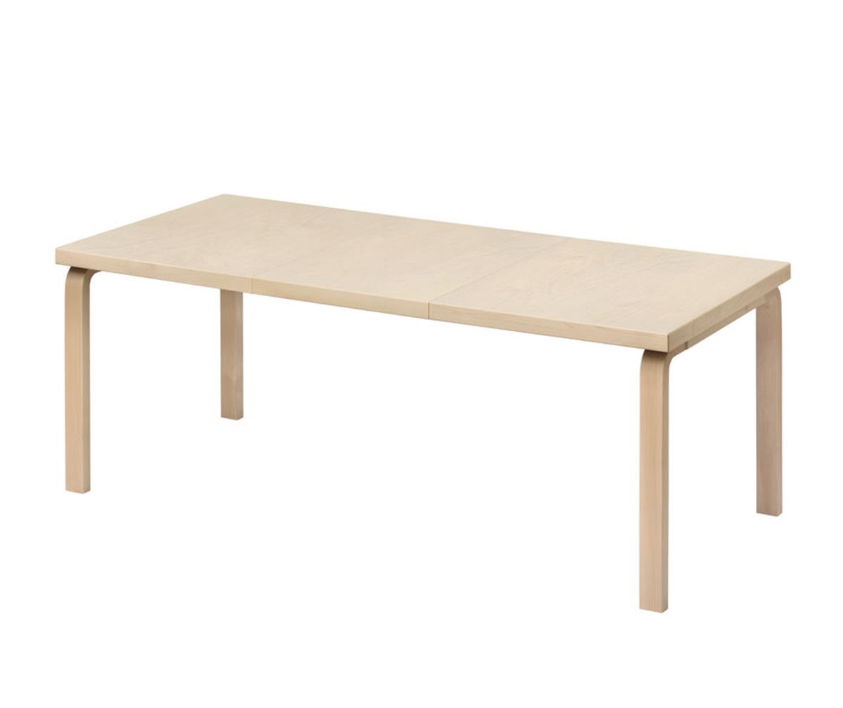 Artek Pöytä 97 koivu, 85 x 135-190 cm
