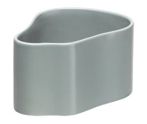 Riihitie Plant Pot A, Light Grey, Small