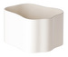 Riihitie Plant Pot B, White, Medium