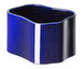 Riihitie Plant Pot B, Blue, Small