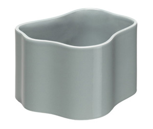 Riihitie Plant Pot B, Light Grey, Small