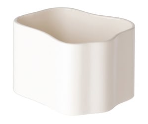 Riihitie Plant Pot B, White, Small