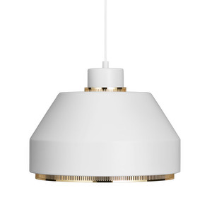 Pendant Light AMA 500, White/Brass