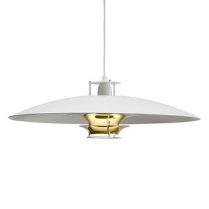 Pendant Light JL341, White-Brass