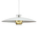 Pendant Light JL341, White-Brass