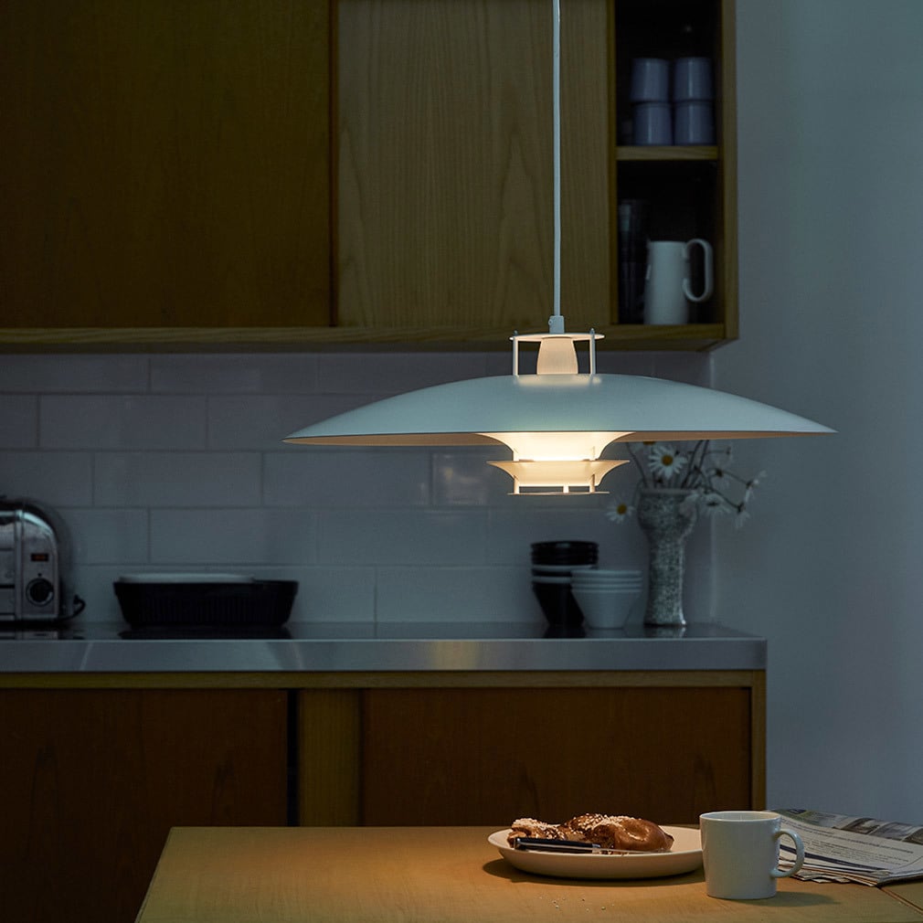 Artek Pendant Light JL341, WhiteWhite Vepsäläinen