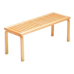 Ritiläpenkki 153A, lakattu koivu, L 112 cm Ritiläpenkki 153A, lakattu koivu, L 112 cm