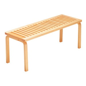 Bench 153A, Lacquered Birch, W 112 cm