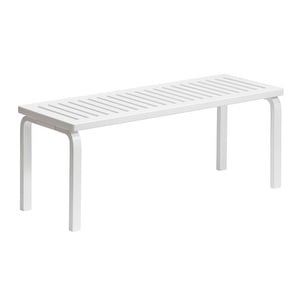 Bench 153A, Painted White, W 112 cm