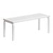 Bench 153A, Painted White, W 112 cm