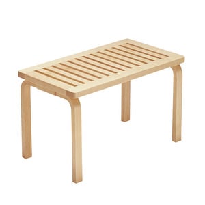 Bench 153B, Lacquered Birch, W 73 cm