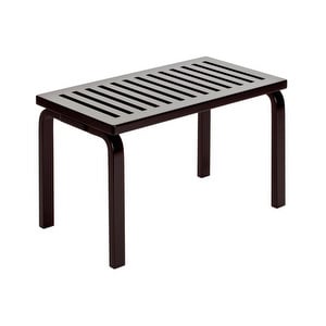 Bench 153B, Painted Black, W 73 cm