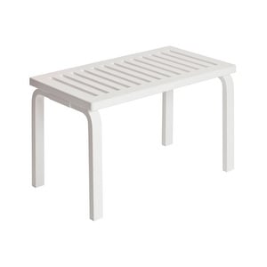 Bench 153B, Painted White, W 73 cm