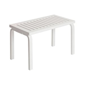Ritiläpenkki 153B, maalattu valkoinen, L 73 cm Ritiläpenkki 153B, maalattu valkoinen, L 73 cm