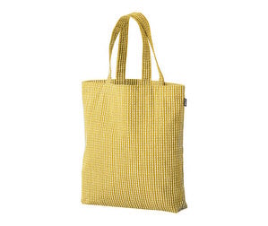 Rivi Canvas Bag, Mustard/White