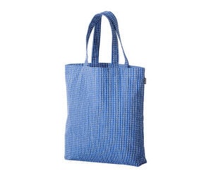 Rivi Canvas Bag, Blue/White