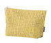 Rivi Pouch, 24 x 15 cm, Mustard/White