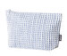 Rivi Pouch, 24 x 15 cm, White/Blue