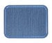 Rivi Tray, Blue/White, 43 x 33 cm