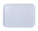 Rivi Tray, White/Blue, 43 x 33 cm