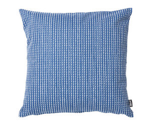 Rivi Cushion Cover, Blue/White, 50 x 50 cm