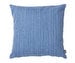 Rivi-tyynynpäällinen, sininen/valkoinen, 50 x 50 cm