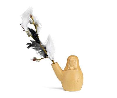 Secrets of Finland Easter Dog Vase