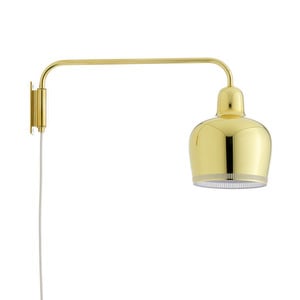 Wall Light A330S, Brass