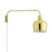 Wall Light A330S, Brass