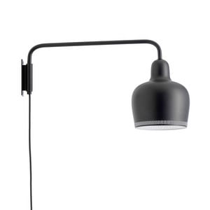 Wall Light A330S, Black