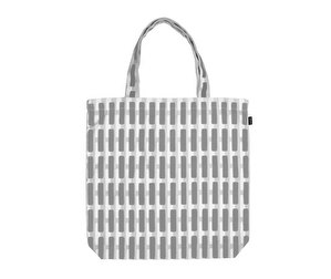 Siena Canvas Bag, Grey/Light Grey