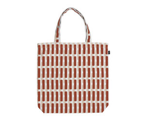 Siena Canvas Bag, Brick/Sand