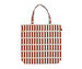 Siena Canvas Bag, Brick/Sand